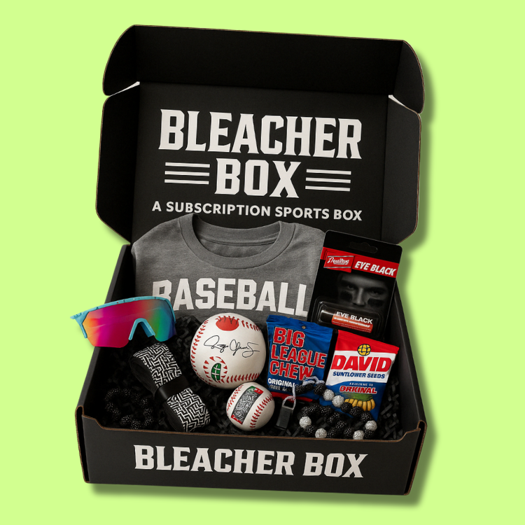 baseball booster box Baseball Box – My Bleacher Box