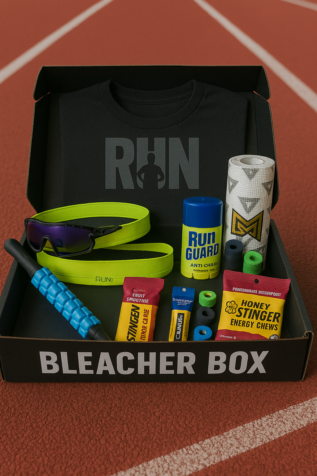 Track and Field Box